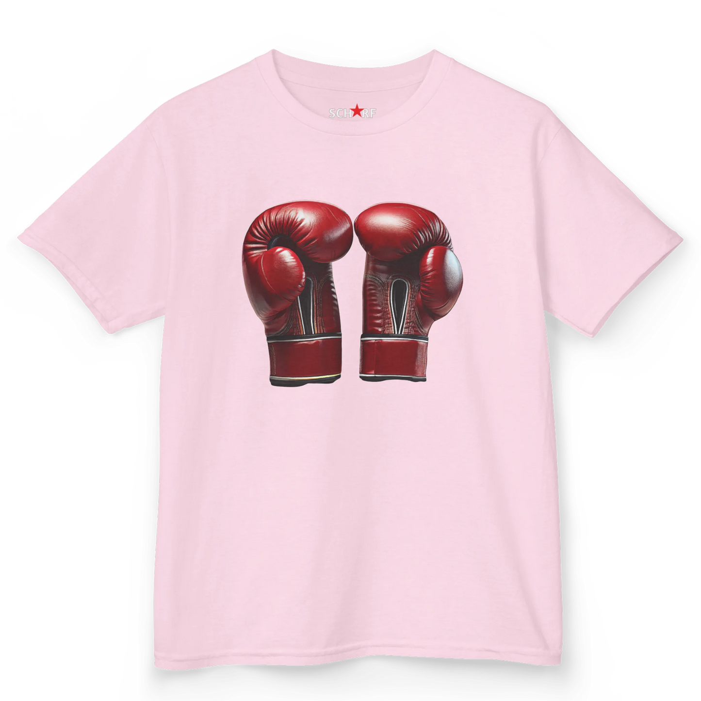 boxing gloves baby tee