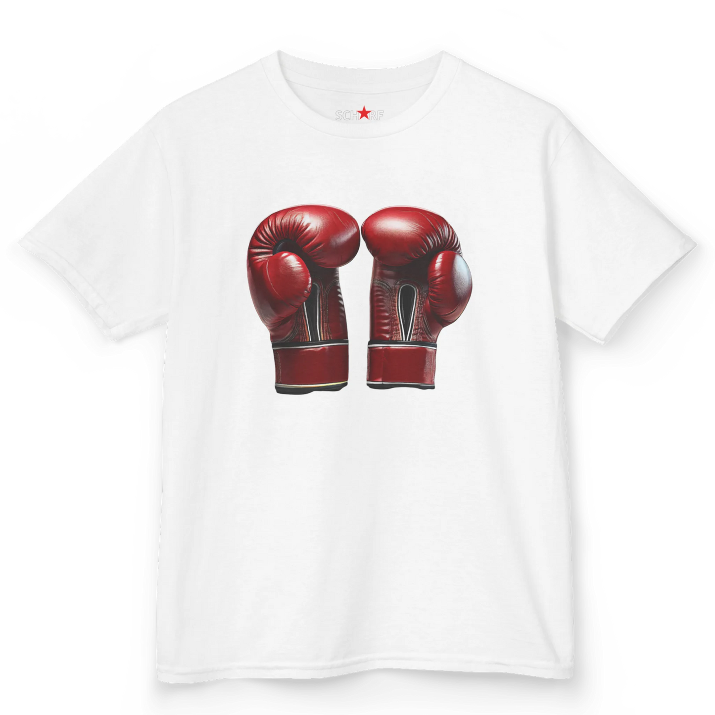 boxing gloves baby tee
