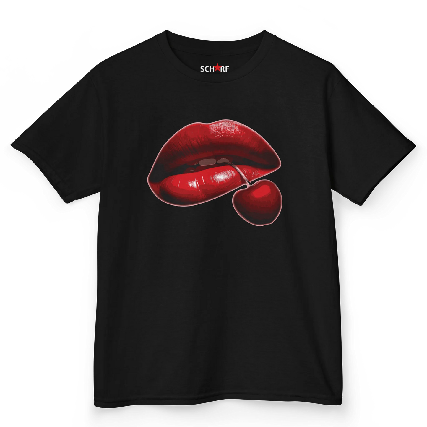 Cherry Lips Baby Tee
