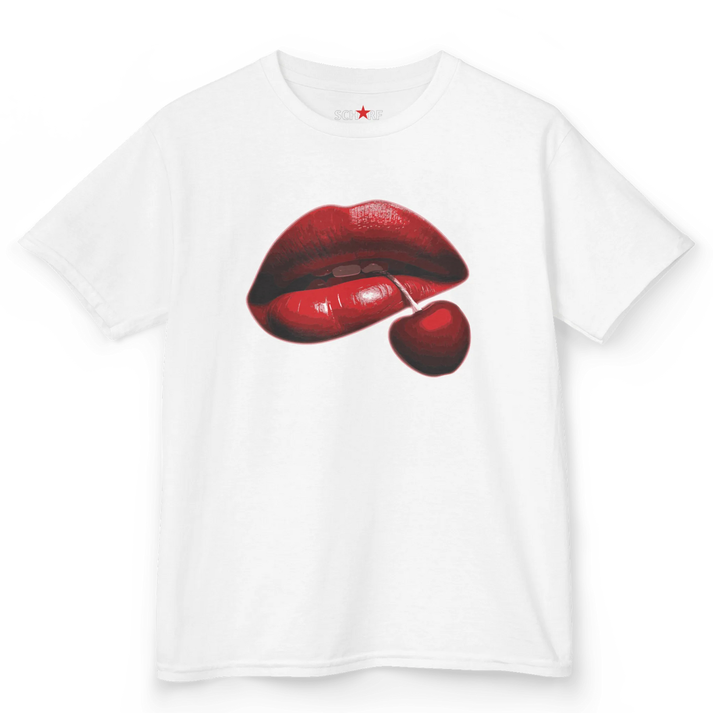 Cherry Lips Baby Tee