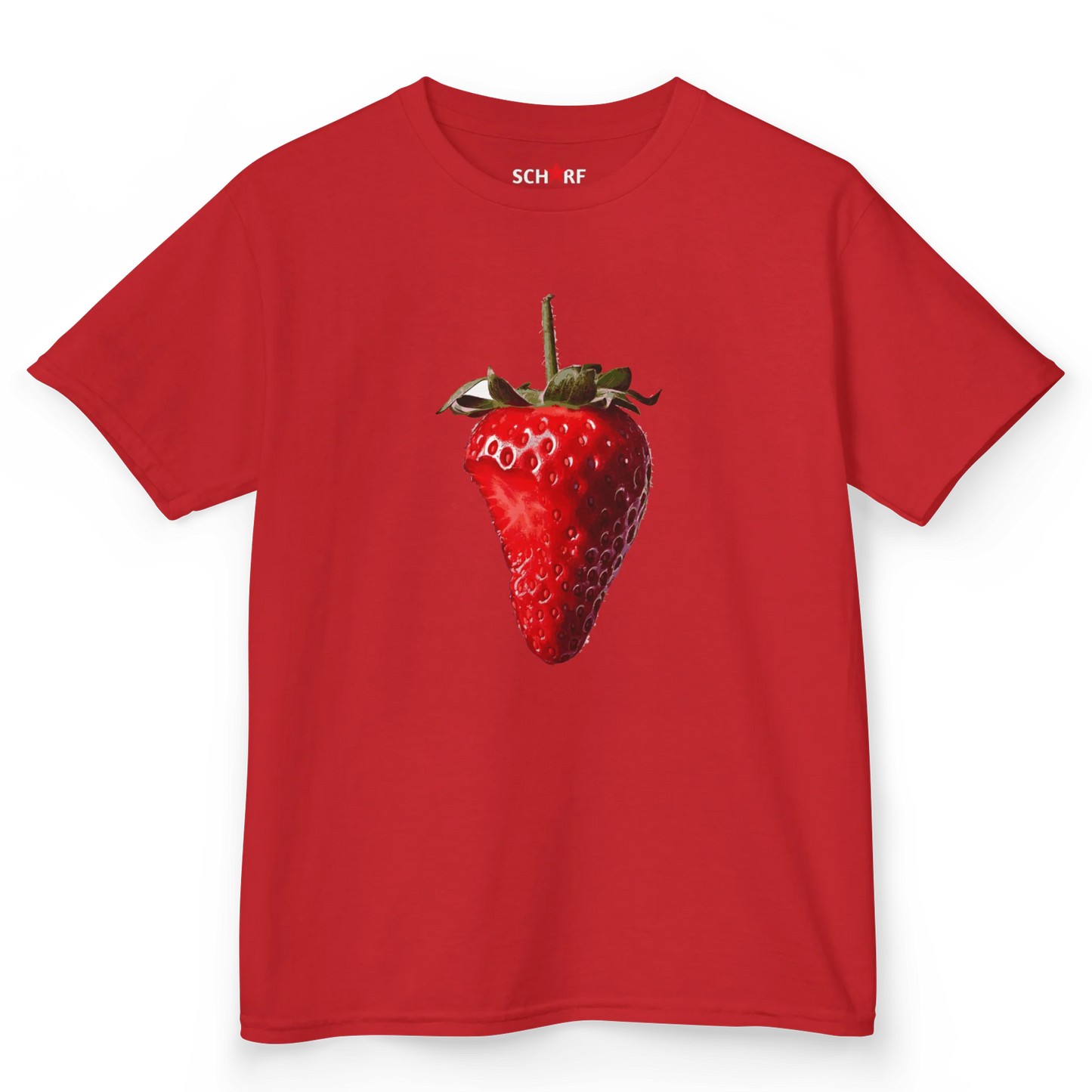 strawberry baby tee