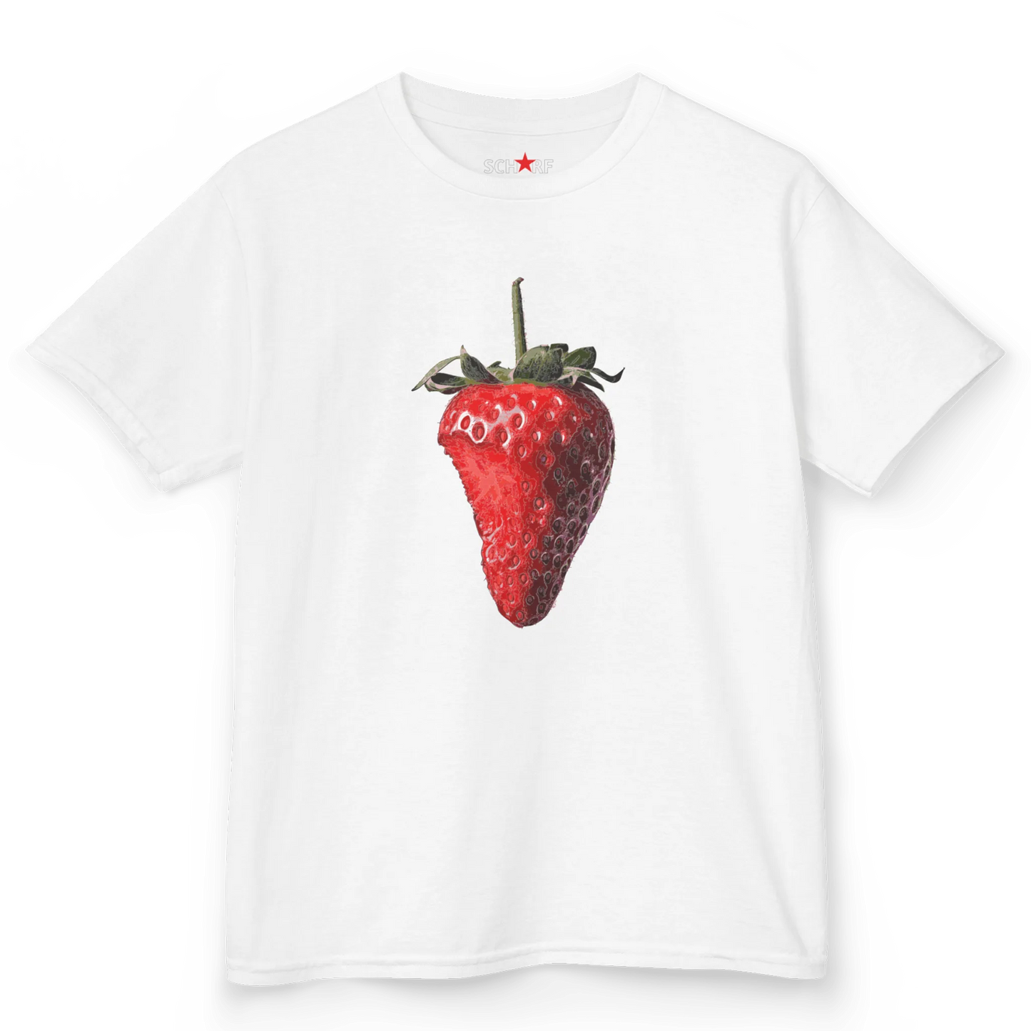 strawberry baby tee