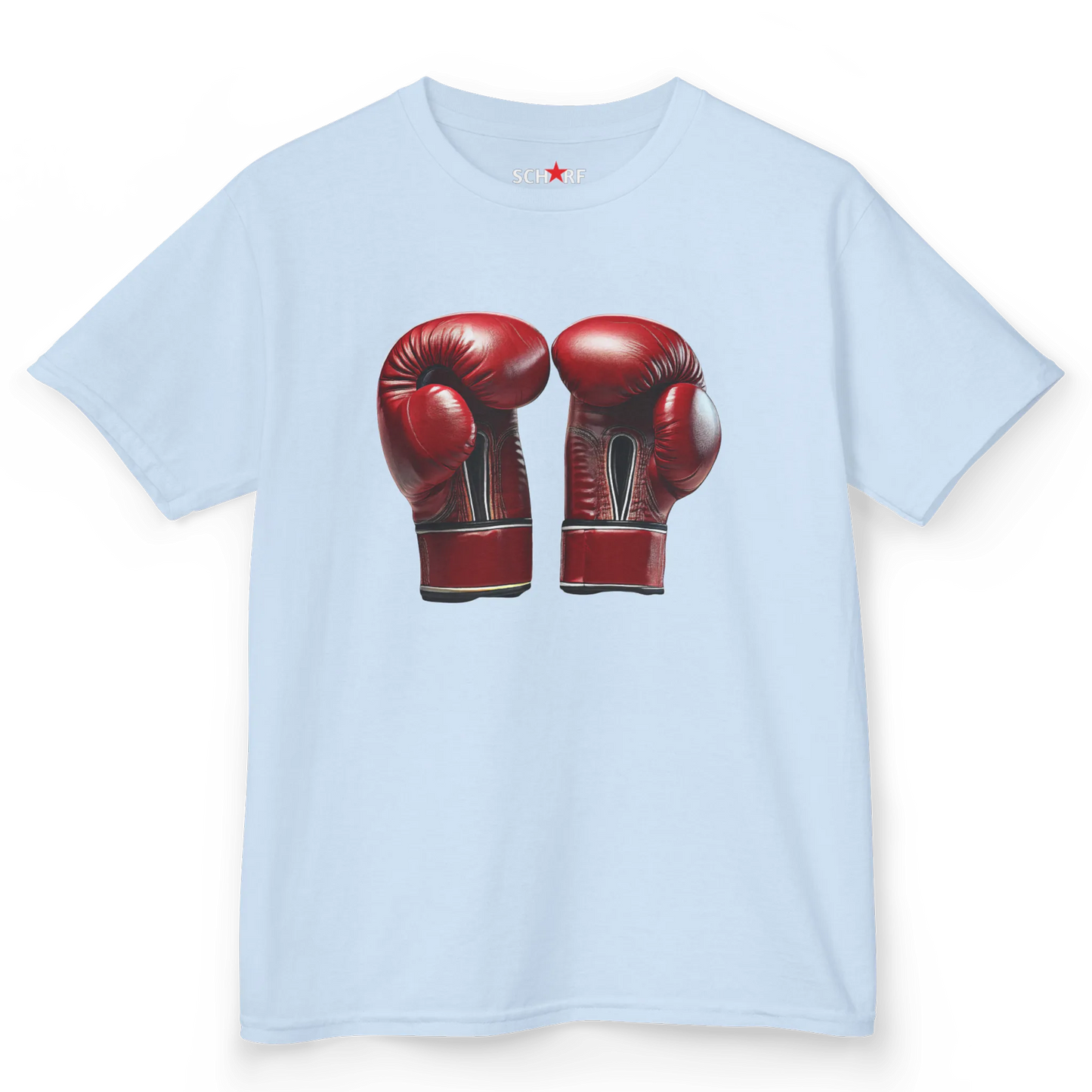 boxing gloves baby tee