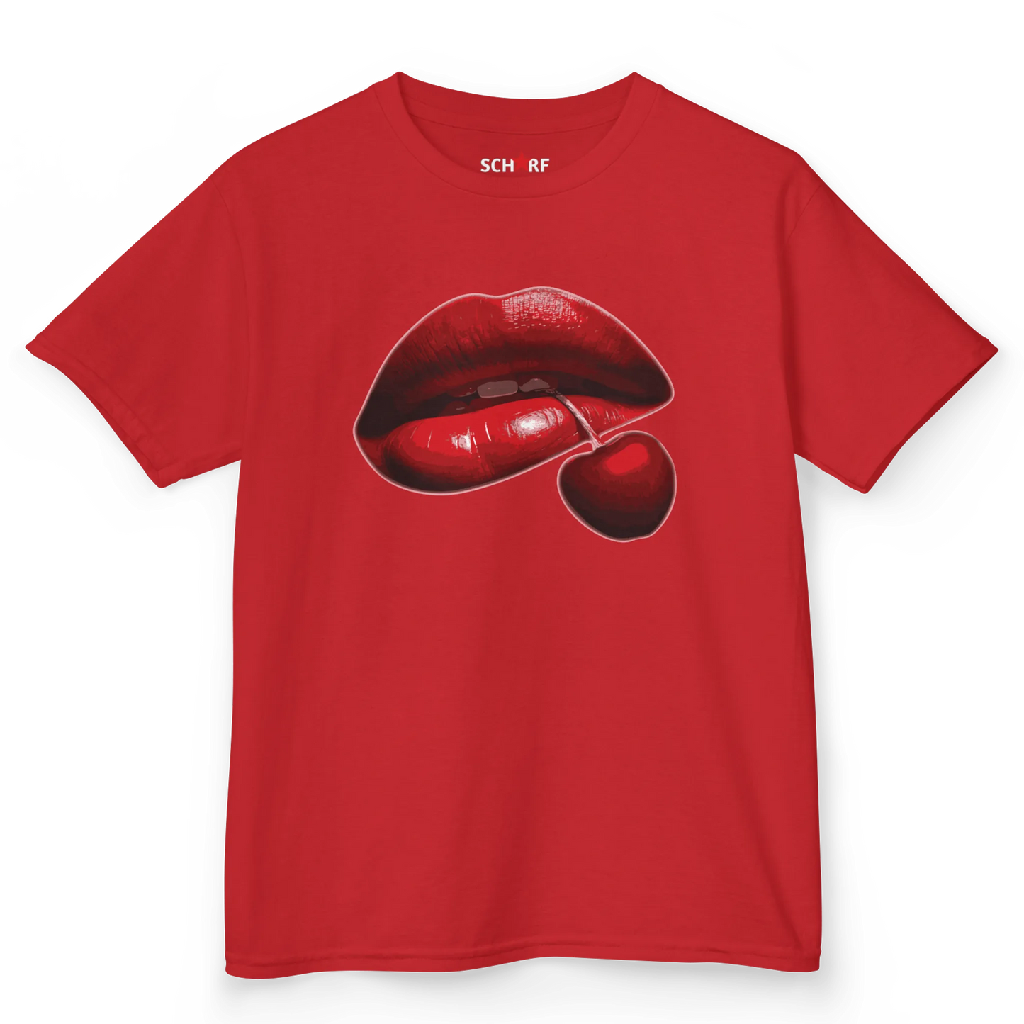 Cherry Lips Baby Tee