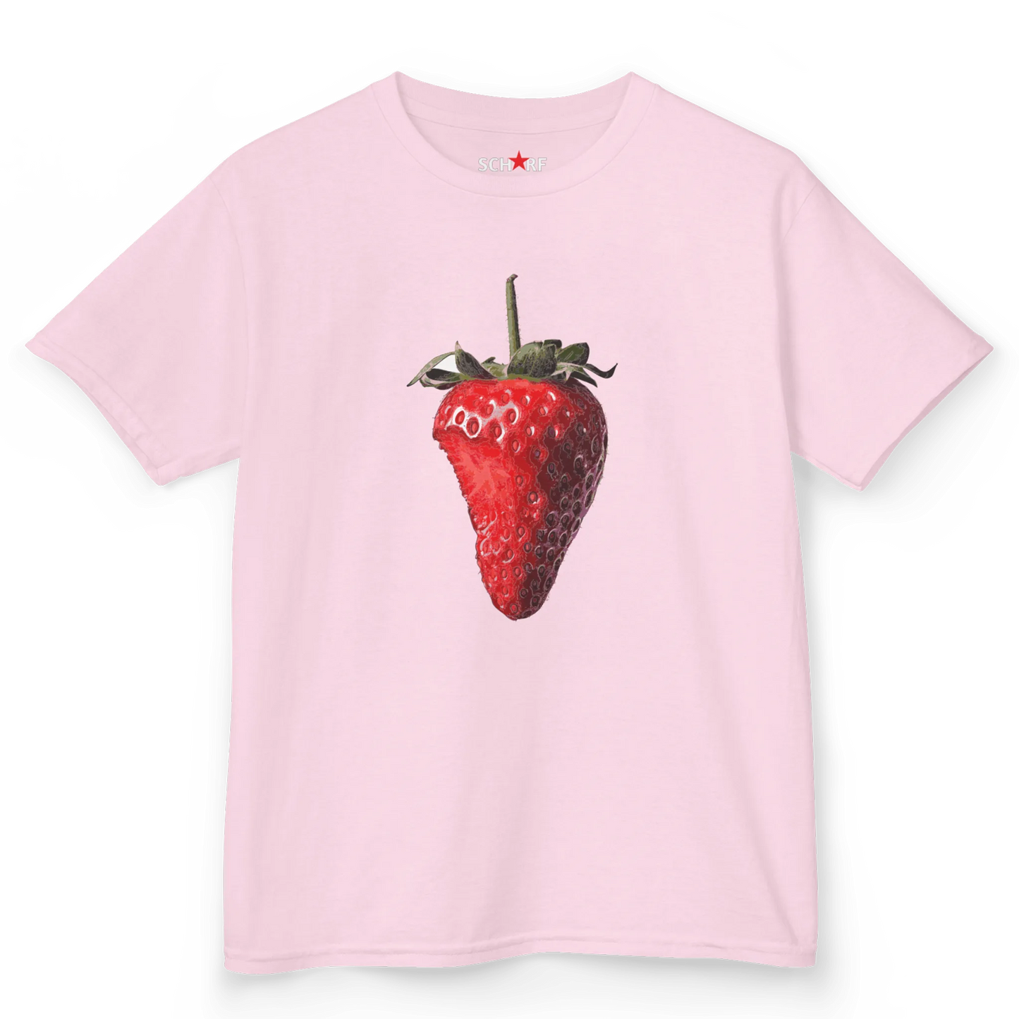 strawberry baby tee