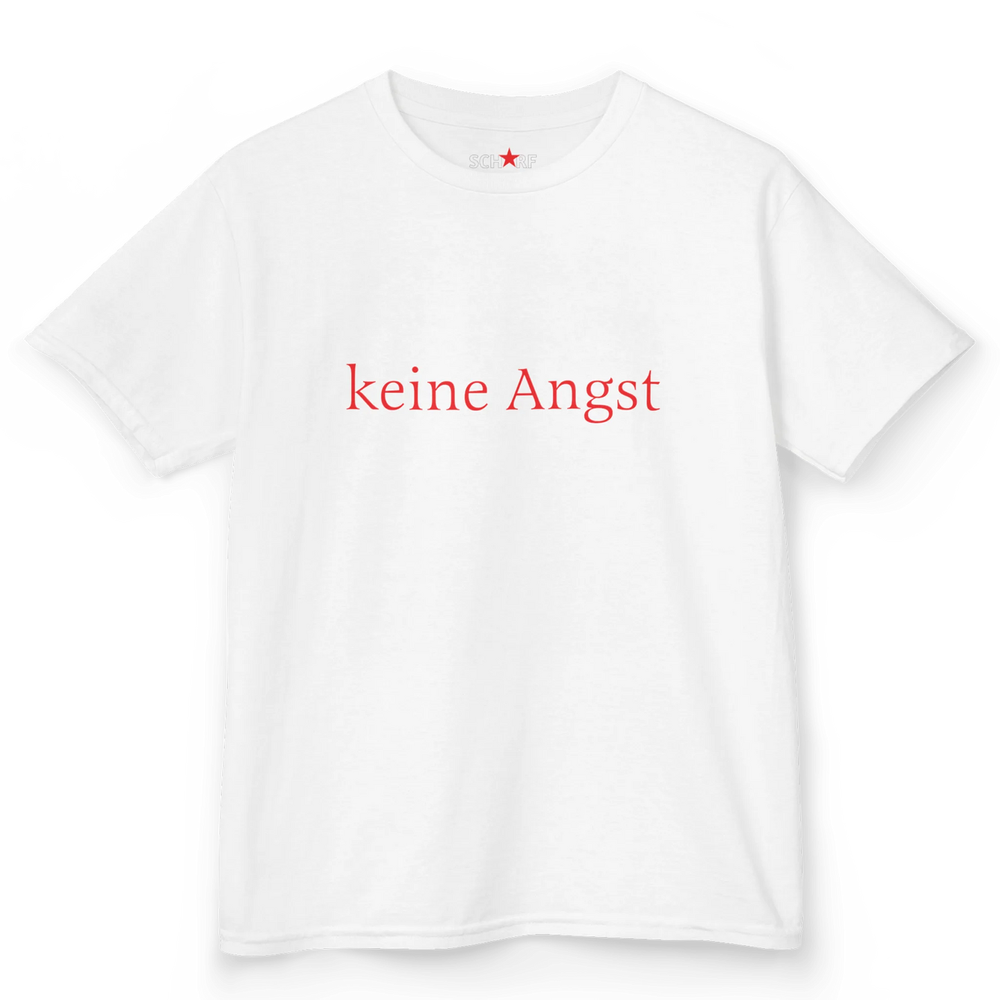 keine angst baby tee